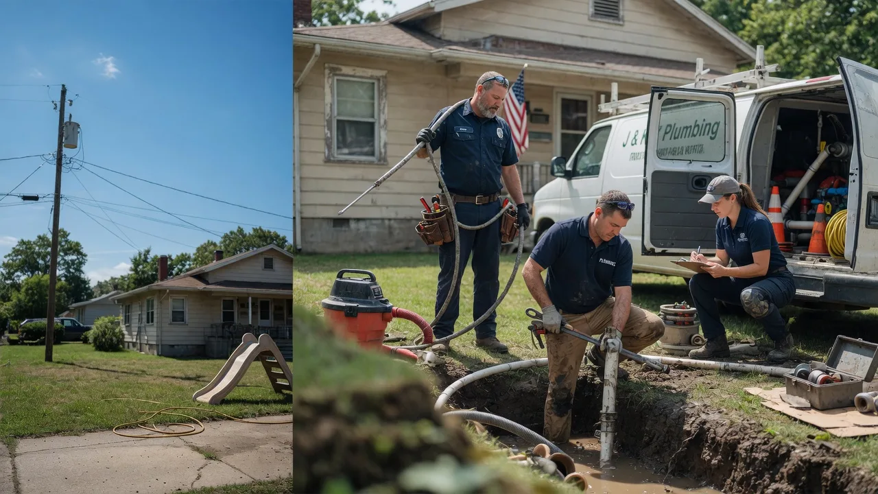 Drain Cleaning in Laquey, MO near me
